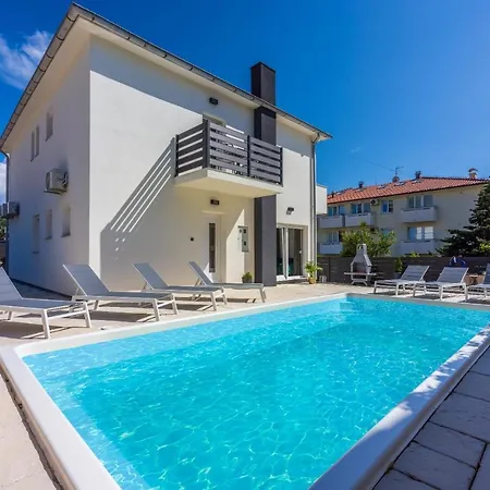 House With A Swimming Pool Baska, Krk - 21537 Σπίτι διακοπών Baška