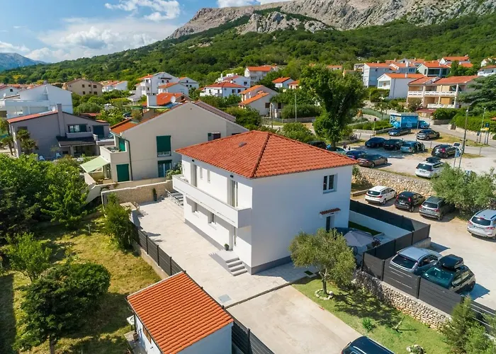 House With A Swimming Pool Baska, Krk - 21537 Сasa de vacaciones Baška