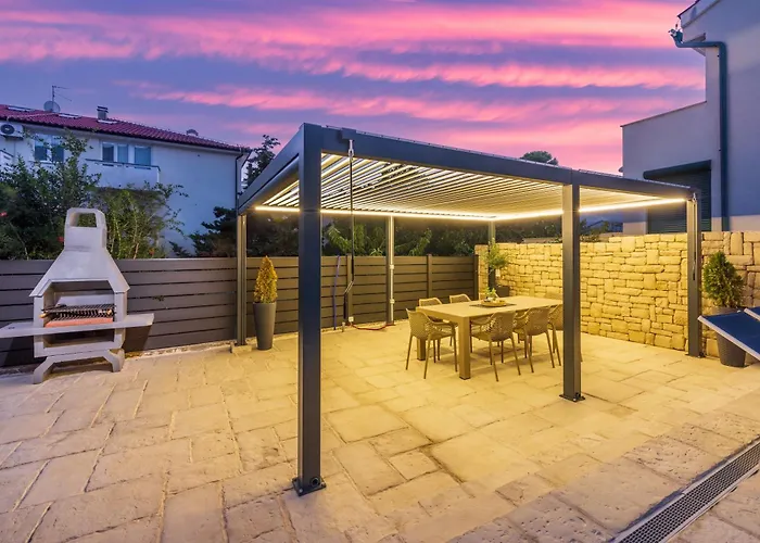 House With A Swimming Pool Baska, Krk - 21537 バスカ