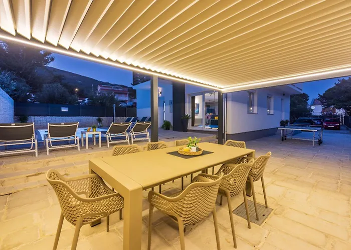 House With A Swimming Pool Baska, Krk - 21537 * バスカ